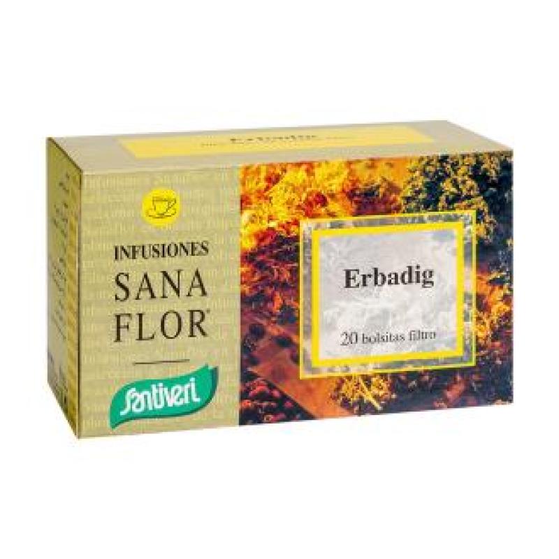 SANAFLOR ERBADIG infusion 20ud.