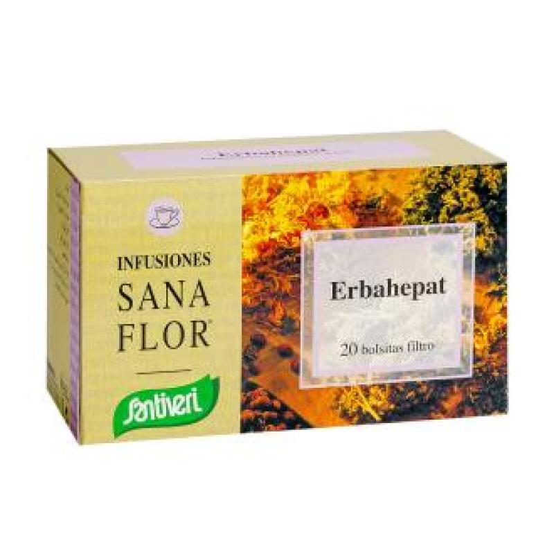 SANAFLOR ERBAHEPAT infusion 20ud.