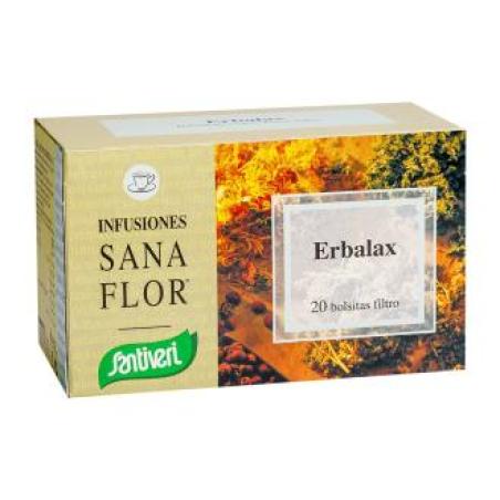 SANAFLOR ERBALAX infusion 20ud.