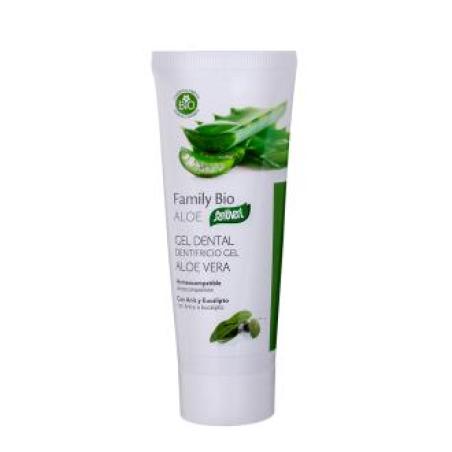 GEL DENTAL ALOE VERA 75ml. BIO