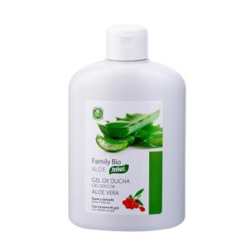 GEL DE DUCHA aloe vera 400ml. BIO