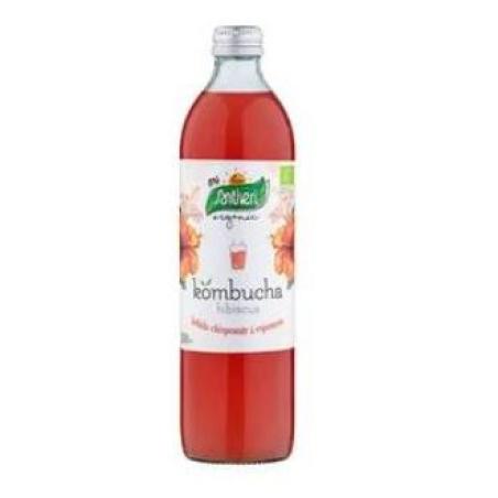 KOMBUCHA HIBISCUS 500ml. BIO