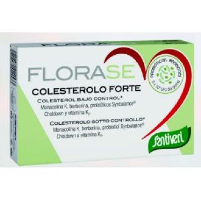 FLORASE COLESTEROLO FORTE 40cap.