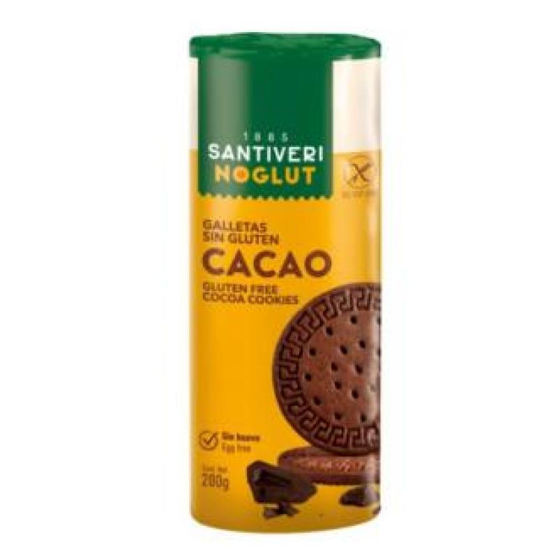 NOGLUT GALLETAS DIGESTIVE CACAO  200gr.