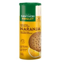 NOGLUT GALLETAS DIGESTIVE NARANJA  195gr.