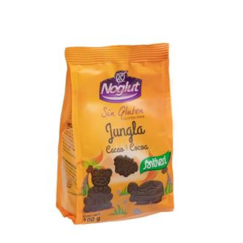 NOGLUT GALLETAS JUNGLA CACAO 100gr.