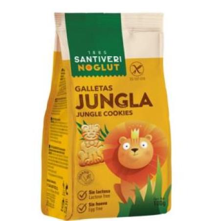 NOGLUT GALLETAS JUNGLA  100gr.