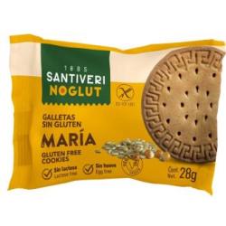 NOGLUT GALLETAS MARIA 25gr