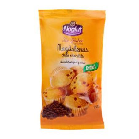 NOGLUT MADALENAS con pepitas de chocolate 170gr.