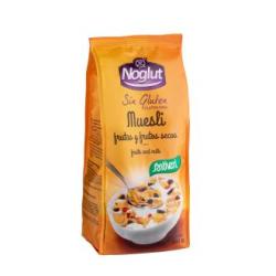 NOGLUT MUESLI CON FRUTAS 250gr.