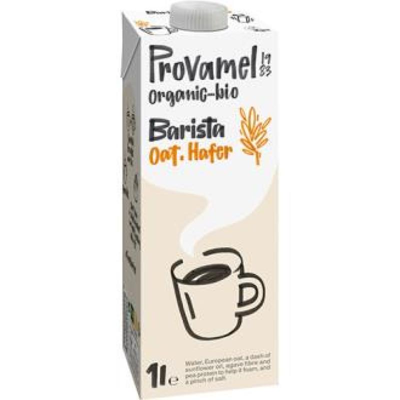 PROVAMEL BEBIDA VEGETAL DE AVENA con Barista 1lt.