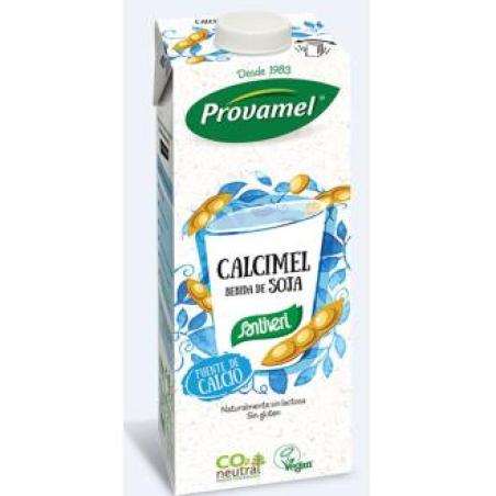 PROVAMEL BEBIDA VEGETAL DE SOJA CALCIMEL 1lt