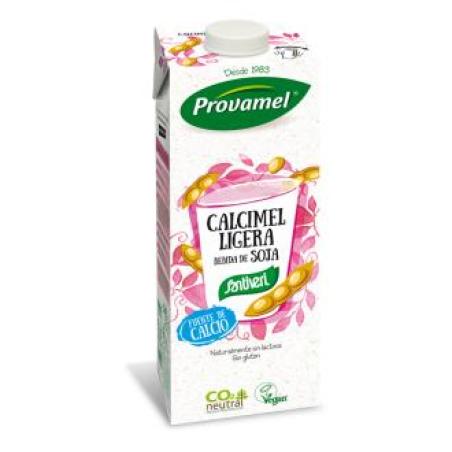 PROVAMEL BEBIDA VEGETAL DE SOJA CALCIMEL Ligera 1l