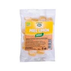 CARAMELOS DE MIEL Y LIMON 50gr. BIO