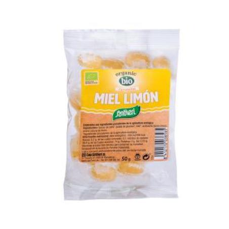 CARAMELOS DE MIEL Y LIMON 50gr. BIO