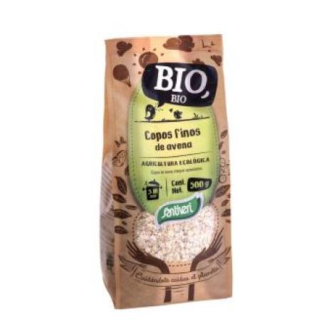 COPOS DE AVENA finos integrales 500gr. BIO