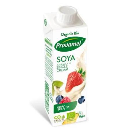 CREMA DE SOJA para cocinar 250ml. BIO