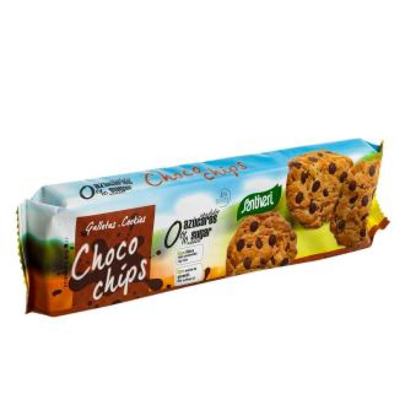 GALLETAS CHOCO CHIPS 185gr