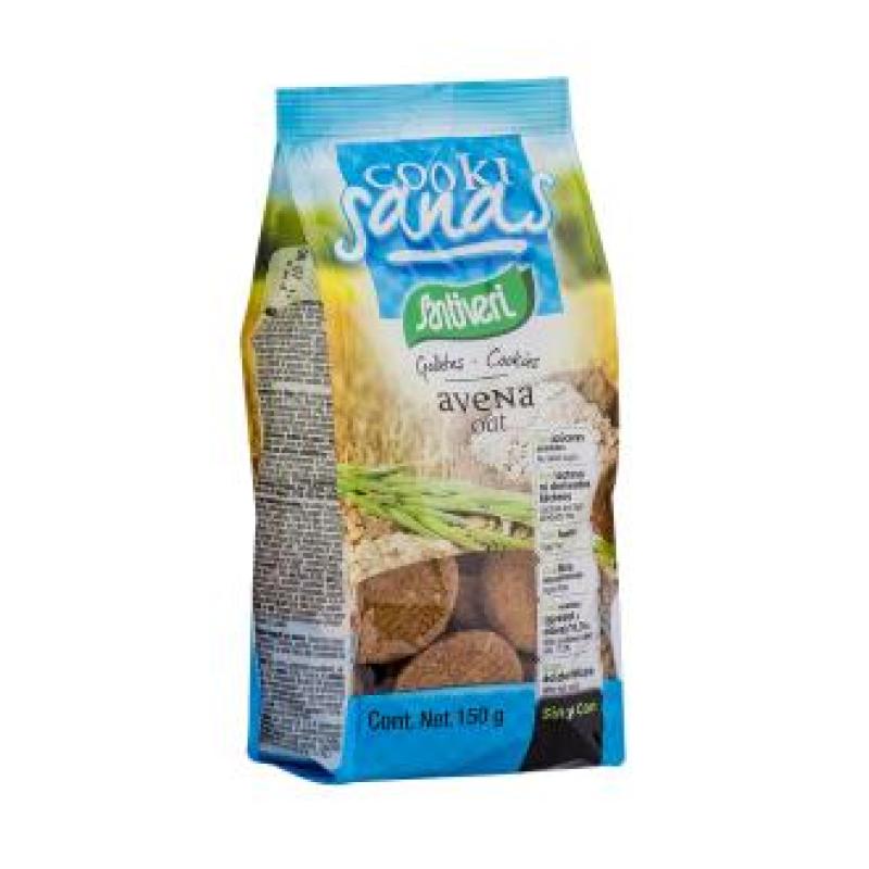 GALLETAS COOKISANAS AVENA 150gr.