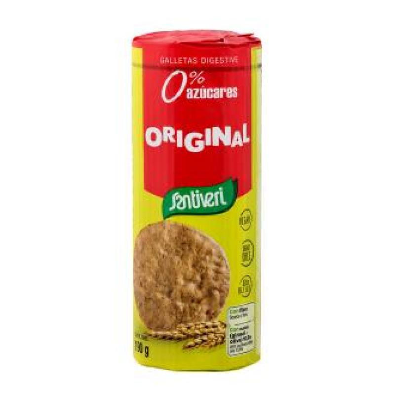 GALLETAS DIGESTIVE 0% azucar 190gr.