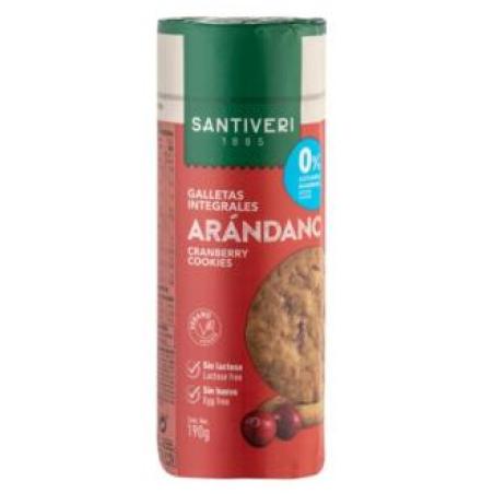 GALLETAS DIGESTIVE ARANDANOS 0% azucares 190gr.