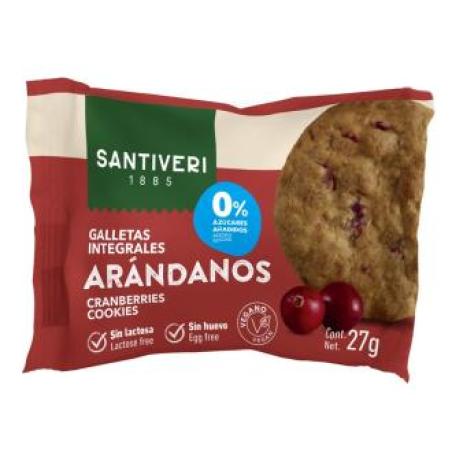 GALLETAS DIGESTIVE ARANDANOS 0% azucares 3uds.