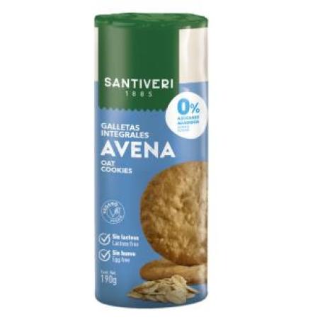 GALLETAS DIGESTIVE AVENA 0% azucares 190gr.