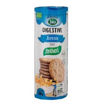 GALLETAS DIGESTIVE AVENA 190gr. BIO