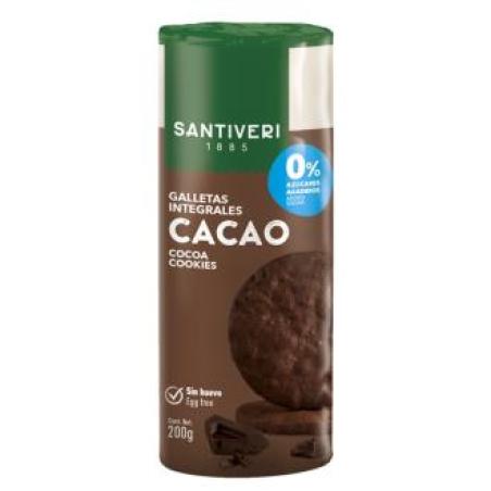 GALLETAS DIGESTIVE CACAO 0% azucares 200gr.