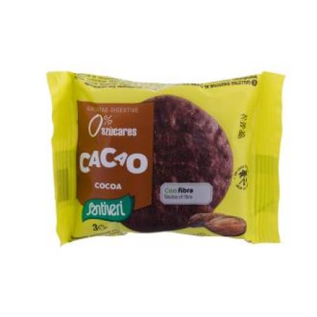 GALLETAS DIGESTIVE CACAO 3uds. 27gr