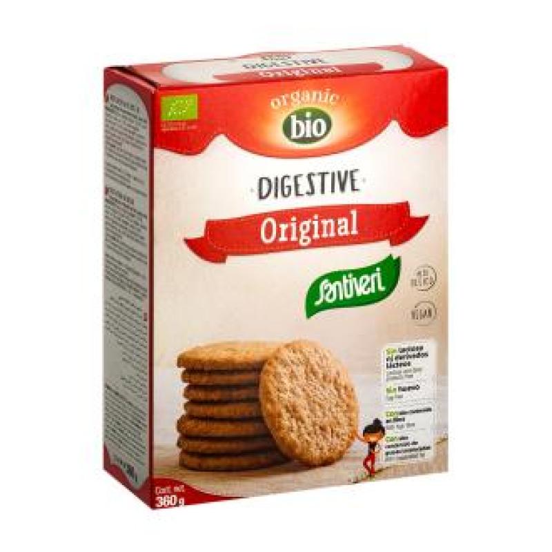 GALLETAS DIGESTIVE ORIGlNAL  2 Paquetes 360gr. BIO