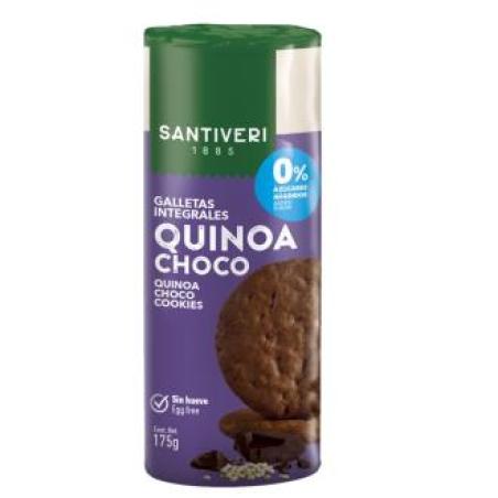 GALLETAS DIGESTIVE QUINOA CHOCO  0% azucares 175gr