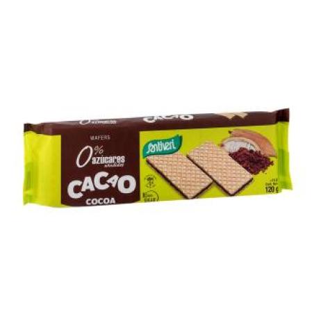 GALLETAS RELLENAS DE CACAO 0% azucares 120gr.