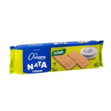 GALLETAS RELLENAS NATA 0% azucares 120gr.