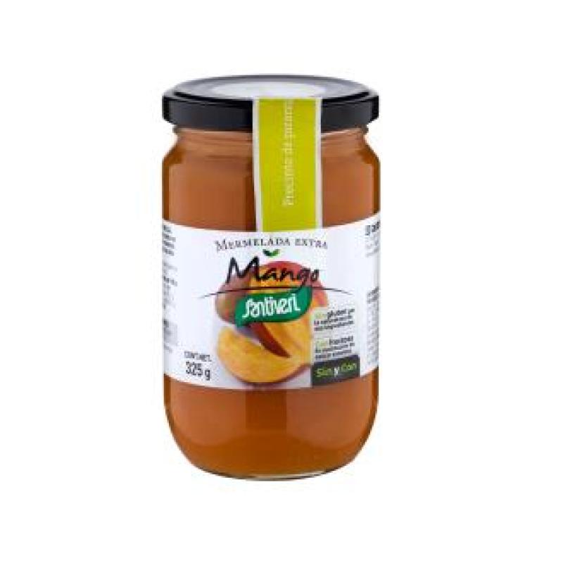 MERMELADA EXTRA DE MANGO con fructosa 325gr.