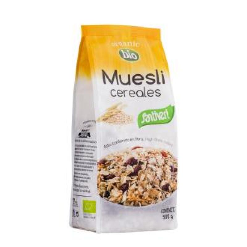 MUESLI DE CEREALES 500gr. BIO