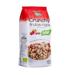 MUESLI CRUNCHY FRUTOS ROJOS 325gr. BIO