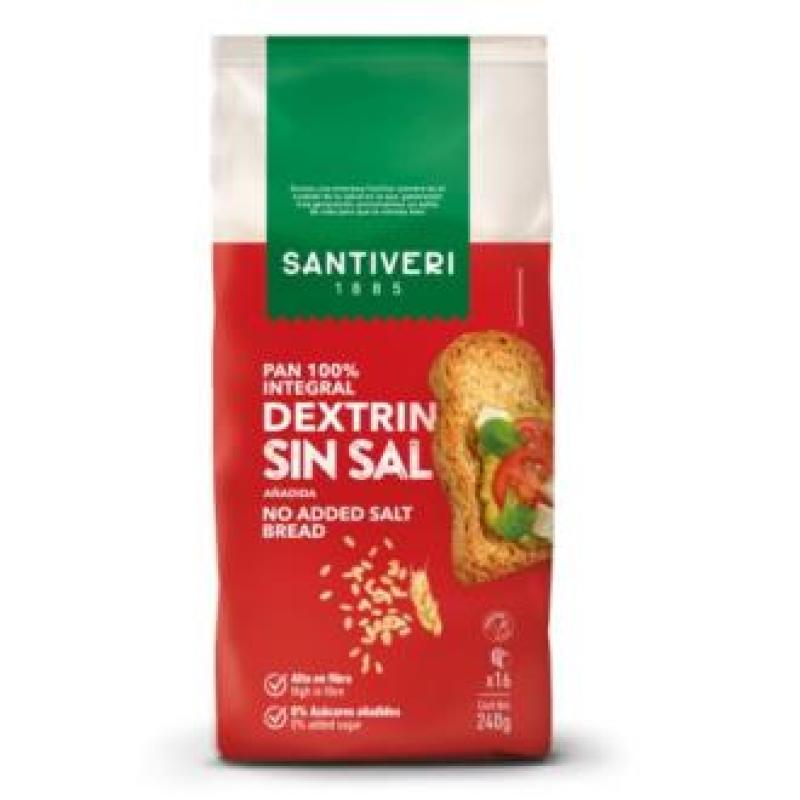 PAN DEXTRIN con Aceite de Oliva 240gr. S/SAL