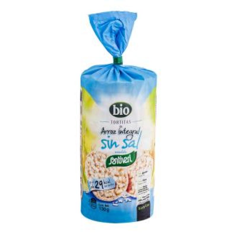 TORTITAS DE ARROZ integral 100gr. BIO S/SAL