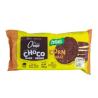 TORTITAS DE MAIZ con choco negro 8uds 100gr. S/A