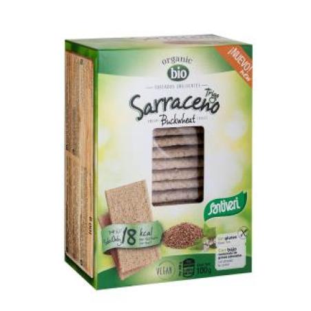 TOSTADAS DE TRIGO SARRACENO 100gr. BIO