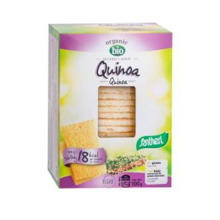 TOSTADAS LIGERAS DE QUINOA 1P 100gr. BIO