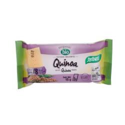 TOSTADAS LIGERAS DE QUINOA 3ud 15gr. BIO