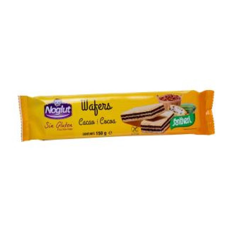 NOGLUT WAFERS Rellenos de Cacao 150gr