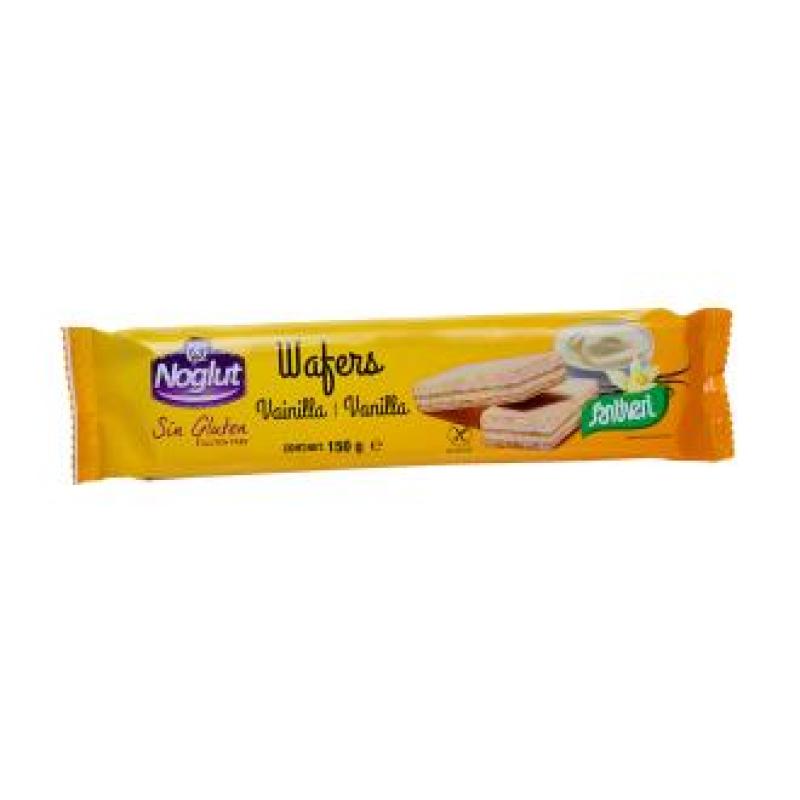 NOGLUT WAFERS Rellenos de Vainilla 150gr