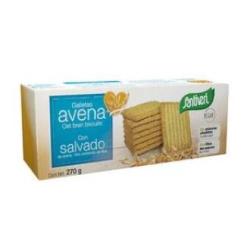 GALLETAS DE AVENA con salvado 260gr.