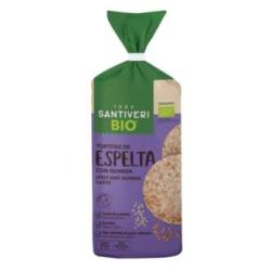 TORTITAS ESPELTA QUINOA 100gr. BIO