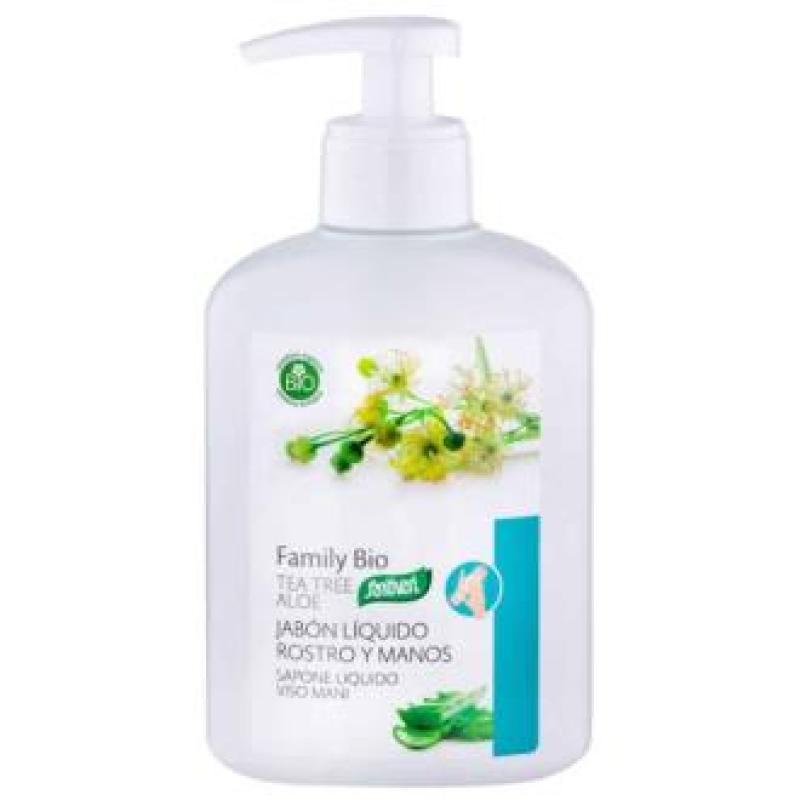 JABON ARBOL DEL TE rostro y manos 250ml.