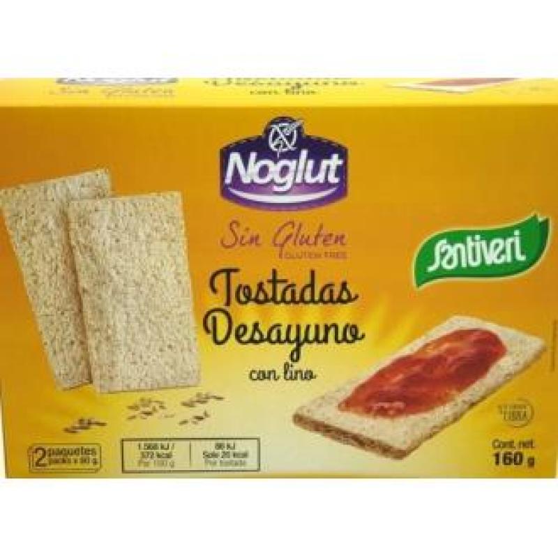 NOGLUT TOSTADAS DESAYUNO 160gr.