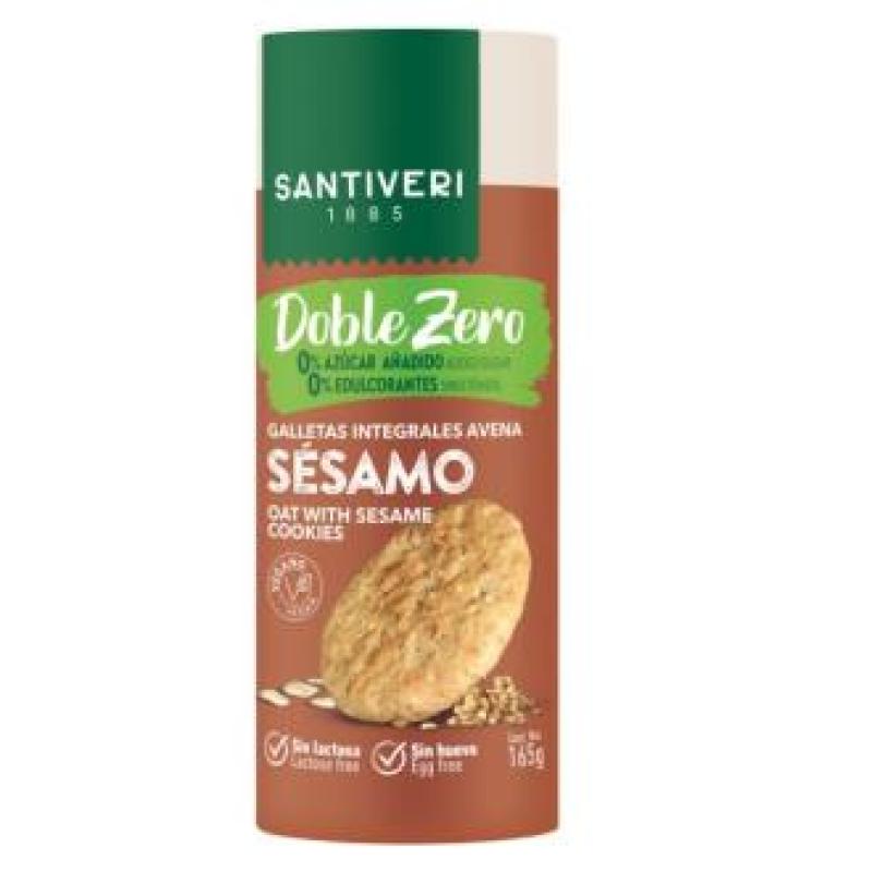 GALLETAS SESAMO DOBLE ZERO 165gr.